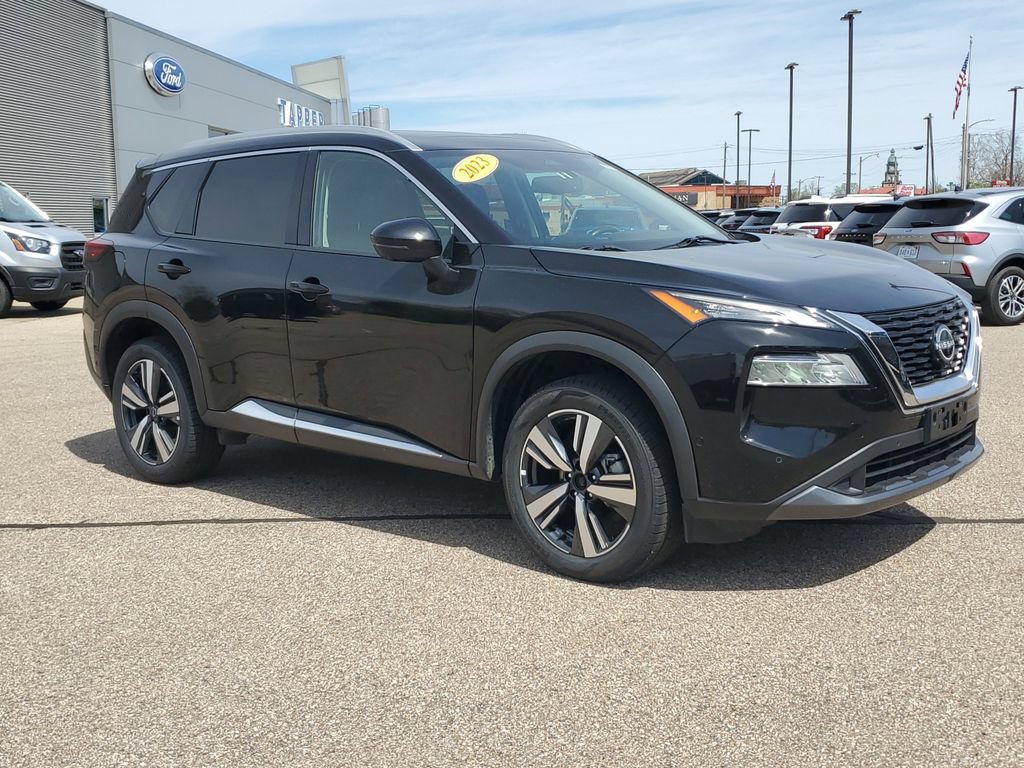 Used 2023 Nissan Rogue SL w/ SL Premium Package AWD/4WD image 3