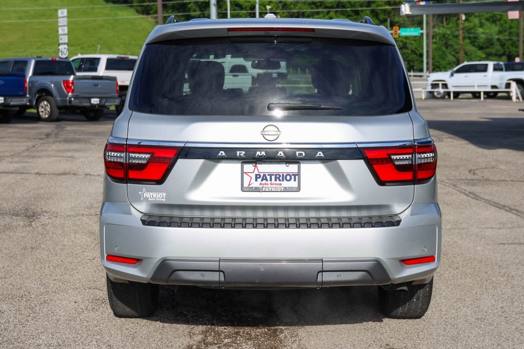 Used 2023 Nissan Armada SV RWD image 4