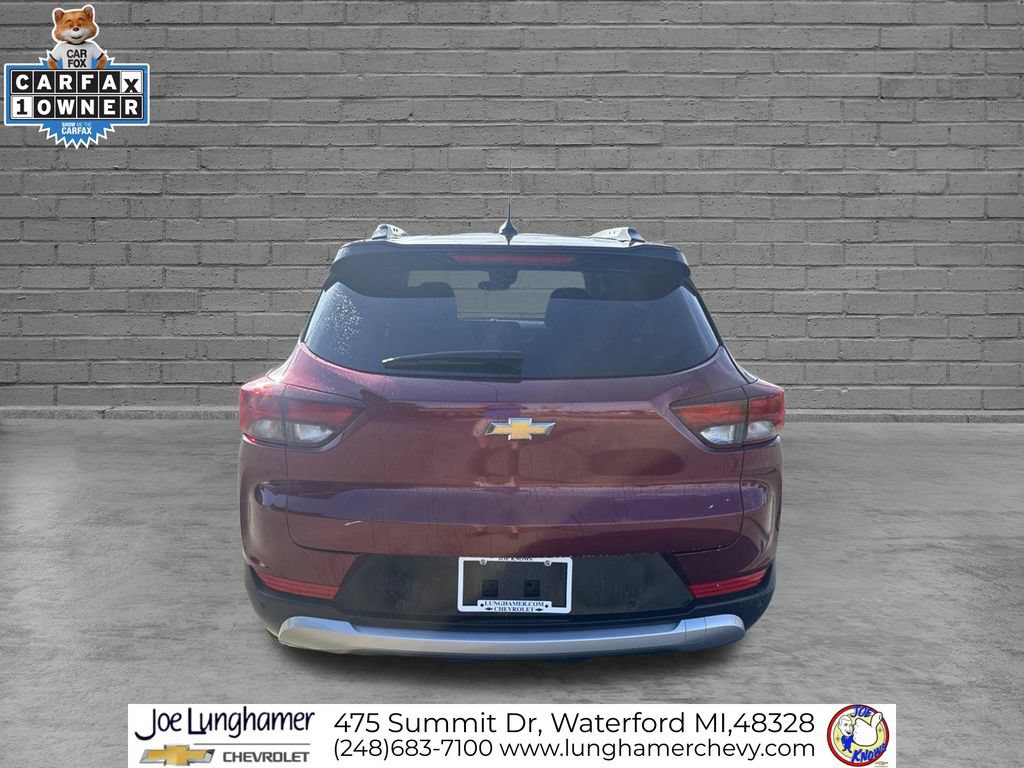 Certified 2024 Chevrolet TrailBlazer LT w/ LT Cold Weather Package AWD/4WD image 4