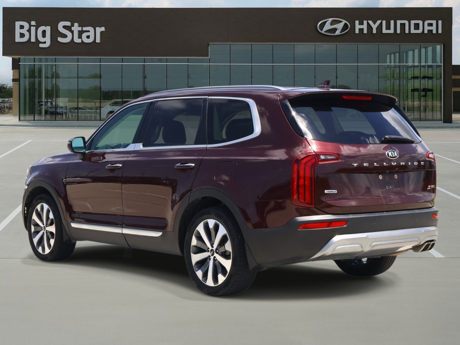 Used 2020 Kia Telluride S AWD/4WD image 3