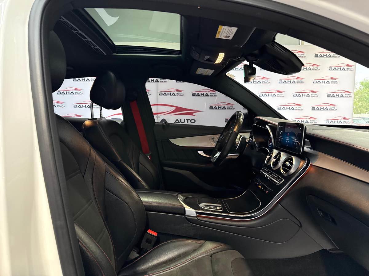 Used 2021 Mercedes-Benz GLC 43 AMG 4MATIC Coupe w/ Multimedia Package image 42