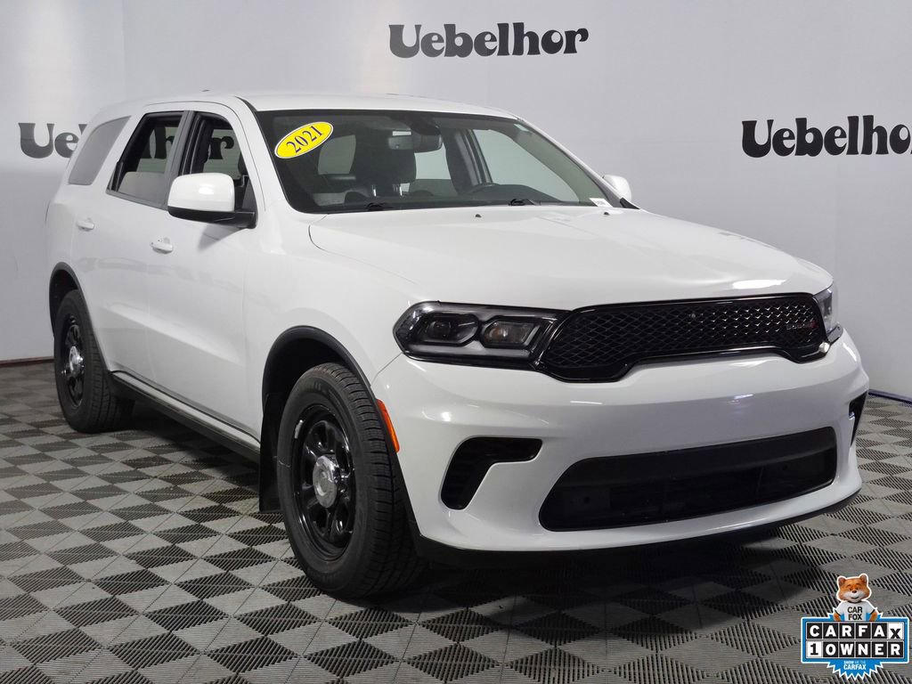 Used 2021 Dodge Durango AWD w/ Trailer Tow Group IV