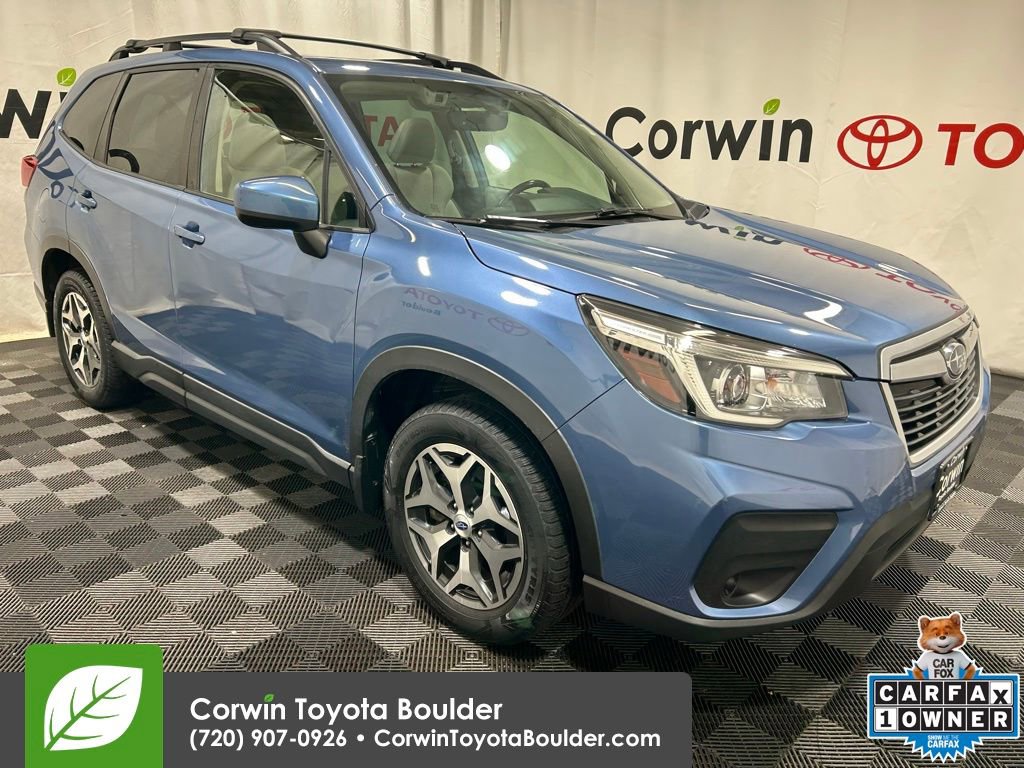 Used 2020 Subaru Forester Premium