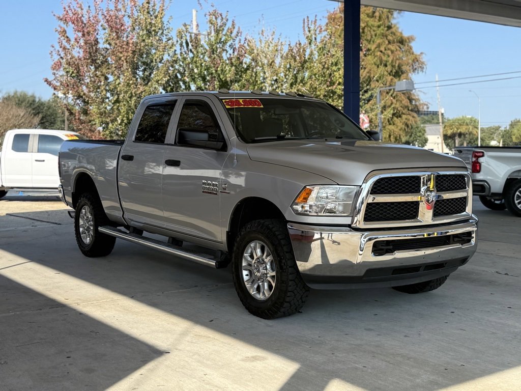 Used 2013 RAM 2500 Tradesman w/ Chrome Appearance Group