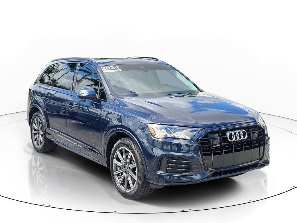 Used 2024 Audi Q7 2.0T Premium Plus