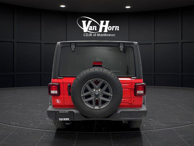Used 2024 Jeep Wrangler Sport S image 4