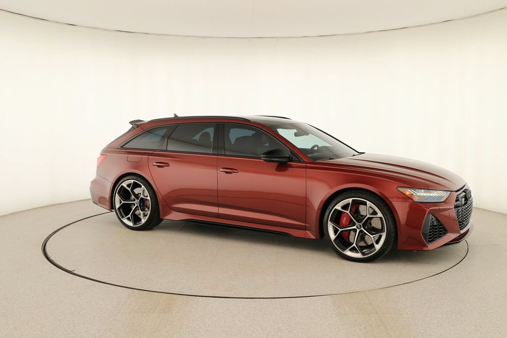 Used 2024 Audi RS 6 performance w/ Black Optic Package AWD/4WD image 9