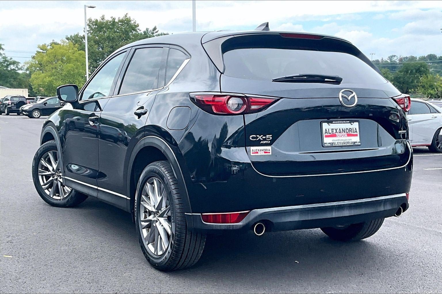 Used 2021 MAZDA CX-5 Grand Touring w/ GT Premium Package AWD/4WD image 10