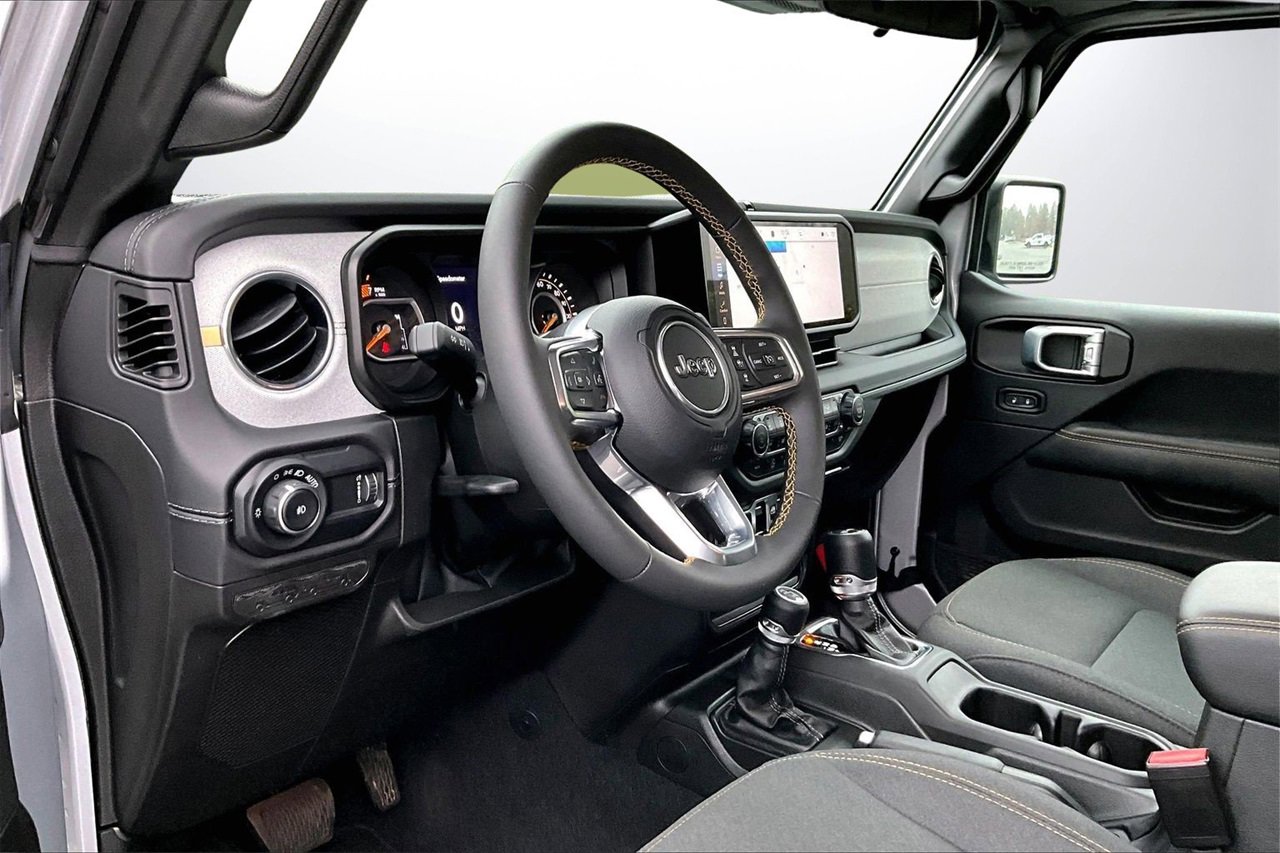 Certified 2024 Jeep Wrangler Sahara image 18