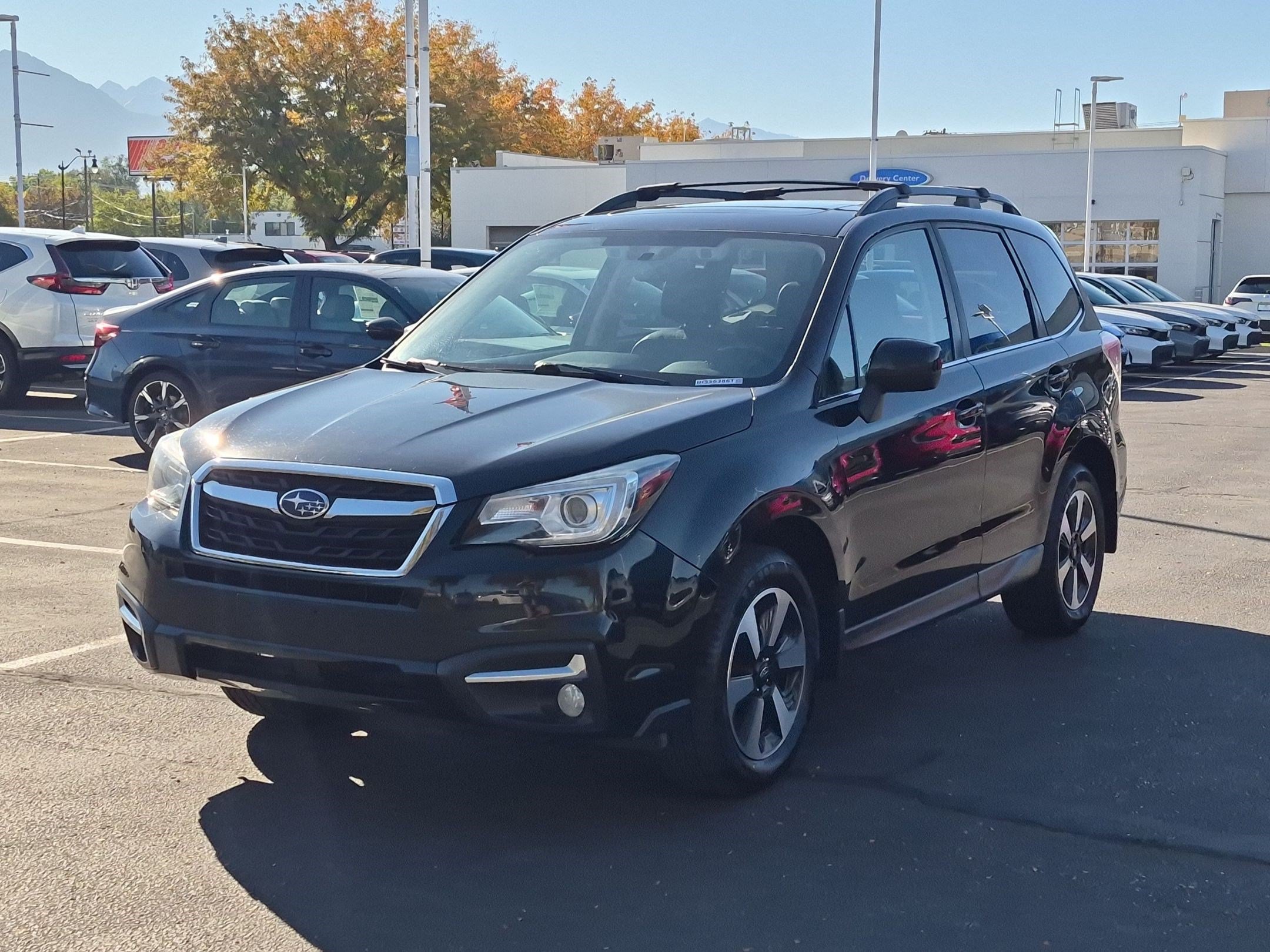 Used 2018 Subaru Forester 2.5i Limited AWD/4WD image 10