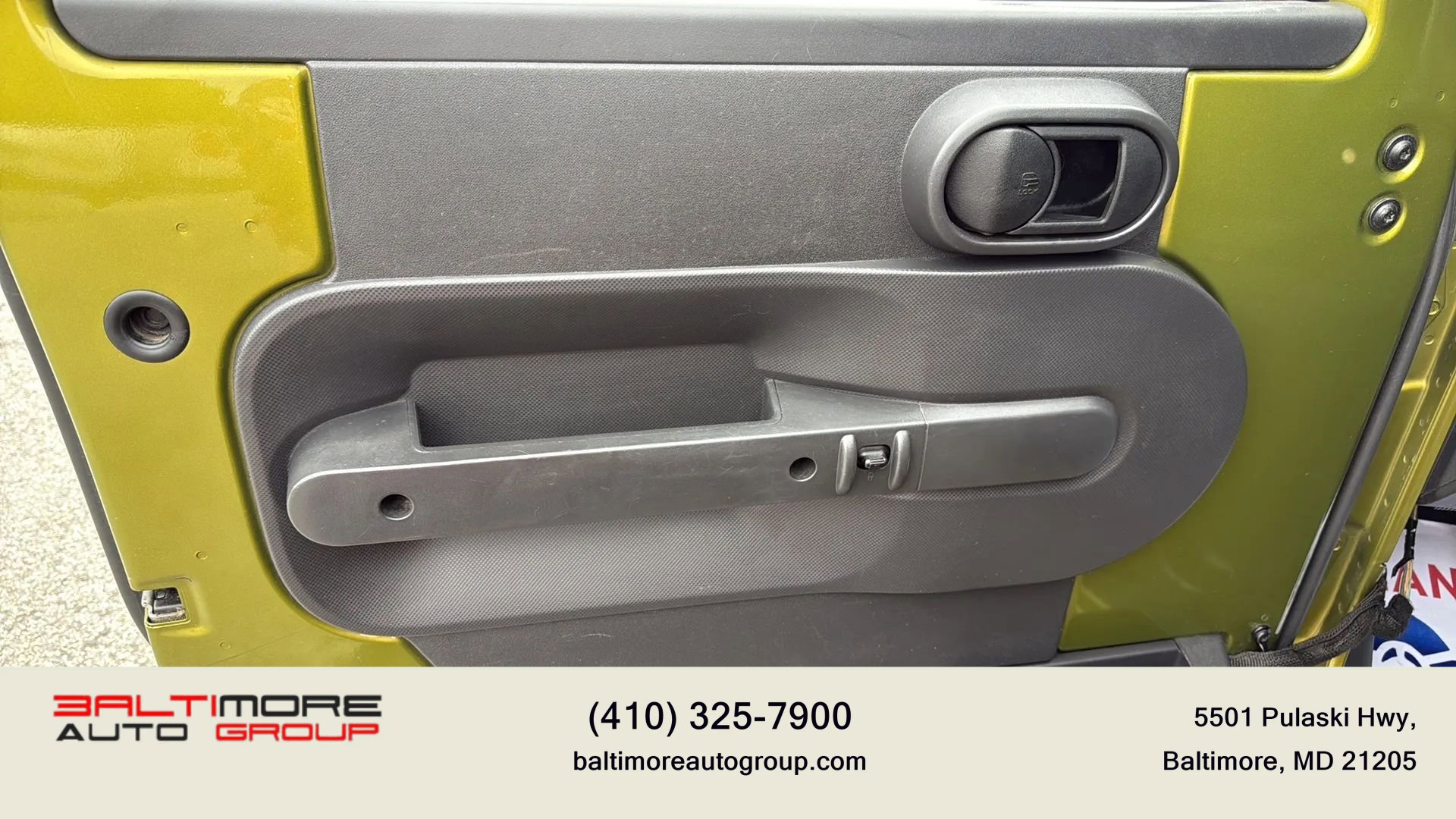 Used 2010 Jeep Wrangler Sport image 13