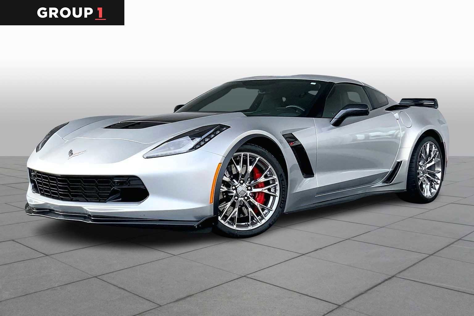 Used 2016 Chevrolet Corvette Z06 w/ 3LZ Preferred Equipment Group