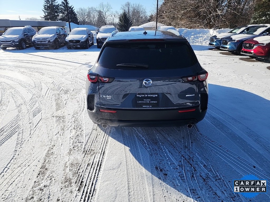 Certified 2024 MAZDA CX-50 AWD 2.5 S w/ Weather Package image 6