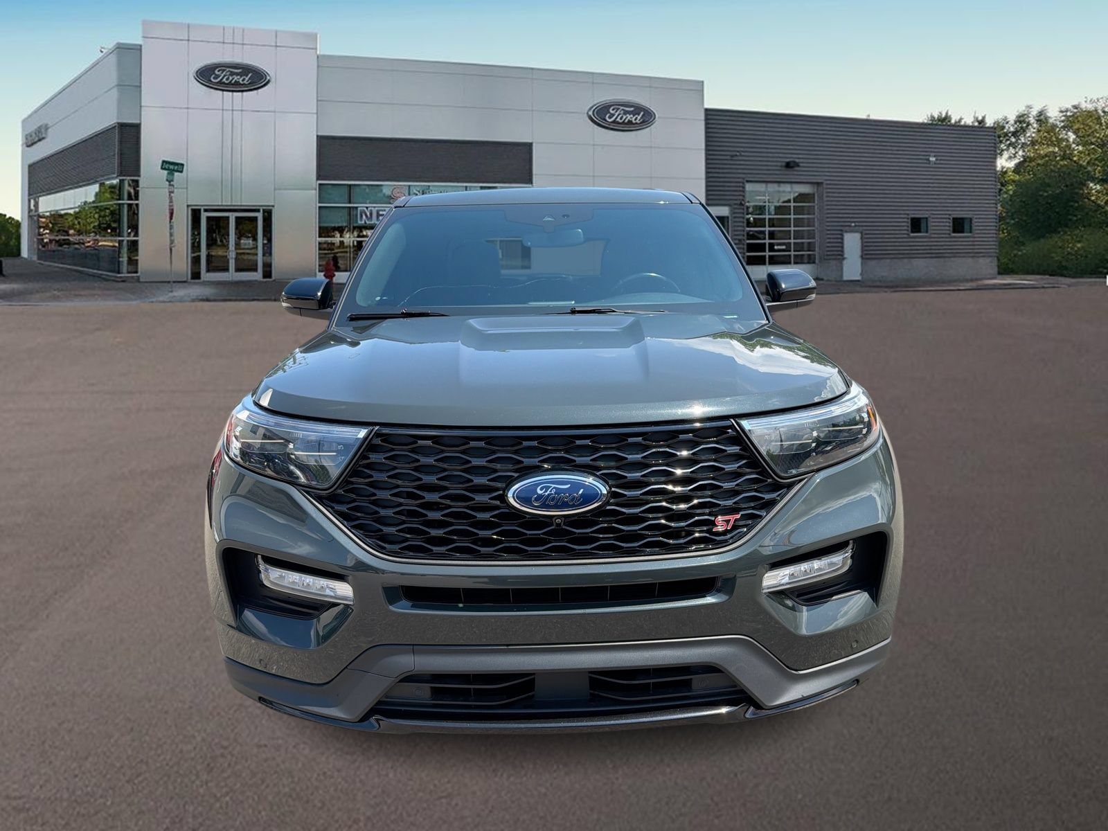 Used 2021 Ford Explorer ST w/ Equipment Group 401A AWD/4WD image 3