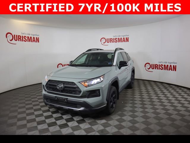 Used 2020 Toyota RAV4 TRD Off-Road AWD/4WD image 2