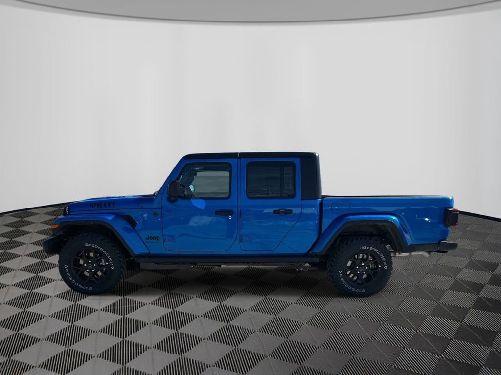 New 2026 Jeep Gladiator Willys image 2