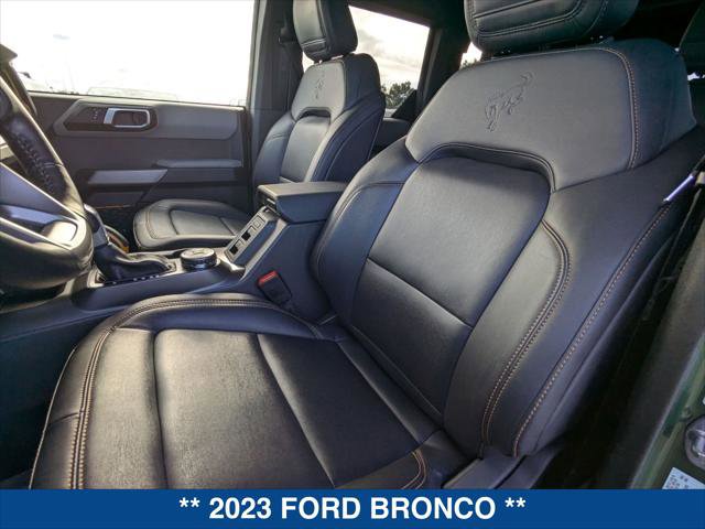 Certified 2023 Ford Bronco Badlands AWD/4WD image 21