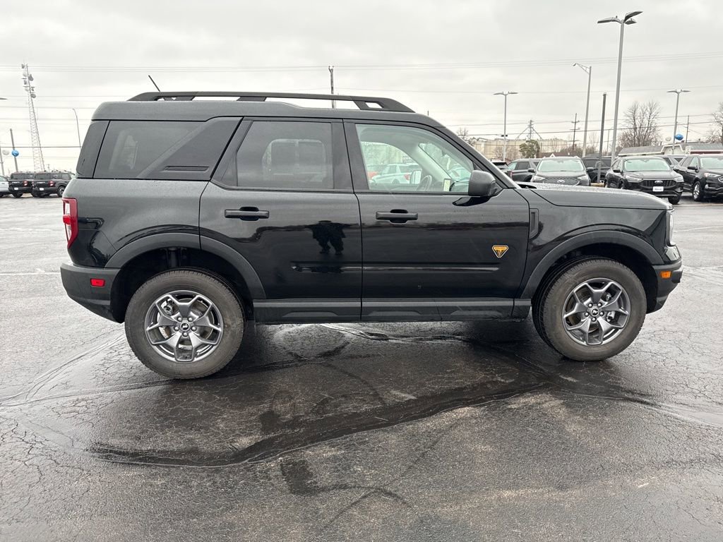 Used 2024 Ford Bronco Sport Badlands image 8