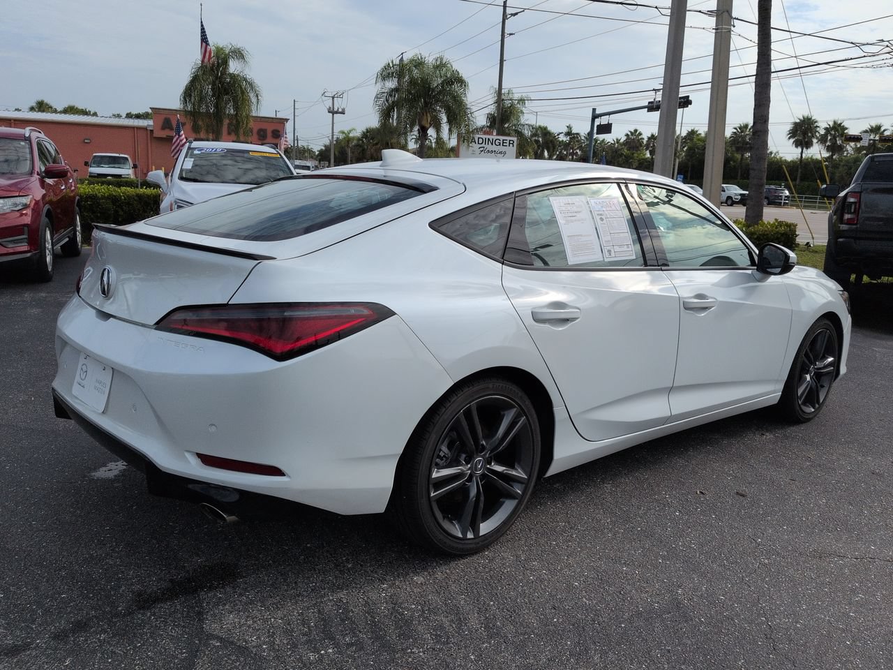 Used 2024 Acura Integra A-Spec FWD image 5