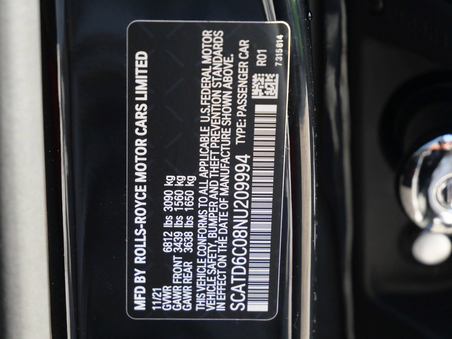 Certified 2022 Rolls-Royce Ghost Black Badge image 36