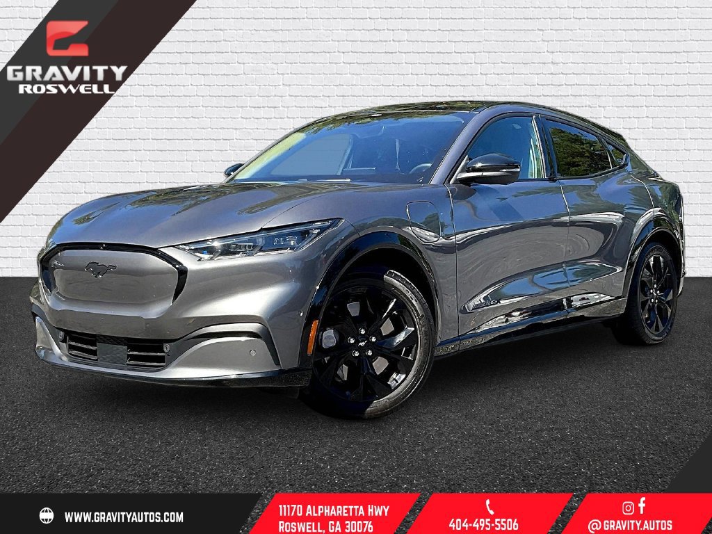 Used 2023 Ford Mustang Mach-E Premium w/ Mustang Nite Pony Package