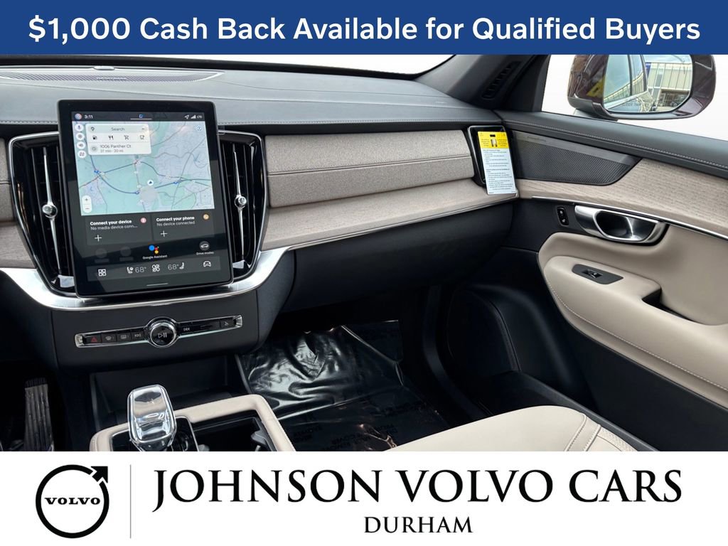 New 2026 Volvo XC90 B5 Plus w/ Protection Package Premier AWD/4WD image 9