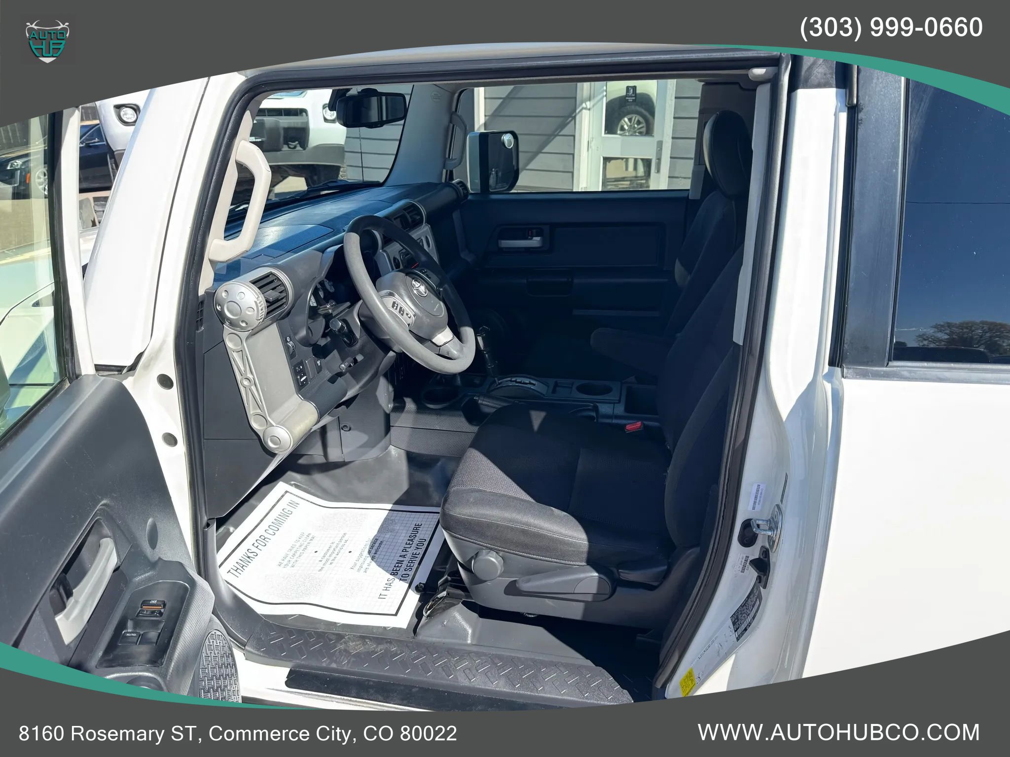 Used 2013 Toyota FJ Cruiser 4WD w/ Convenience Pkg image 10