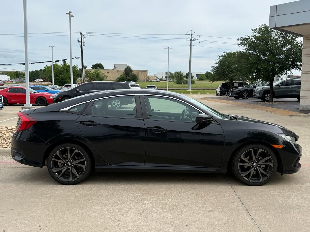 Used 2020 Honda Civic Sport image 6