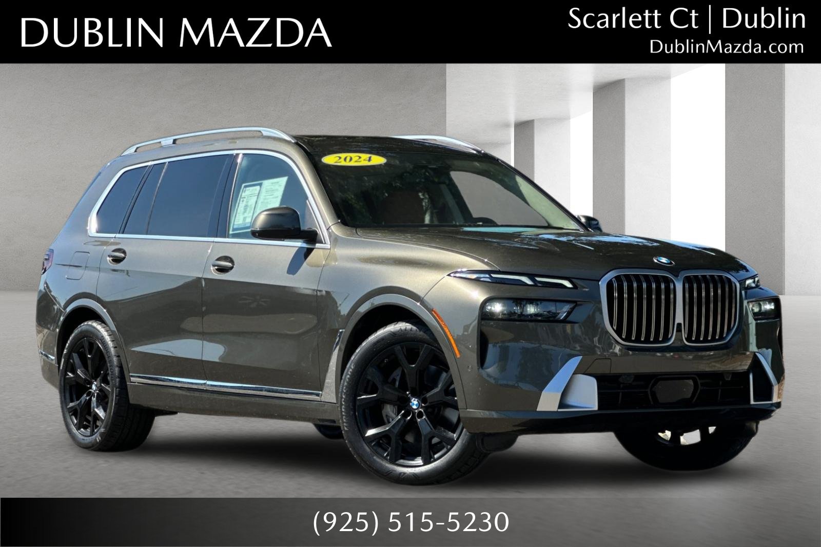 Used 2024 BMW X7 xDrive40i w/ Executive Package AWD/4WD image 1