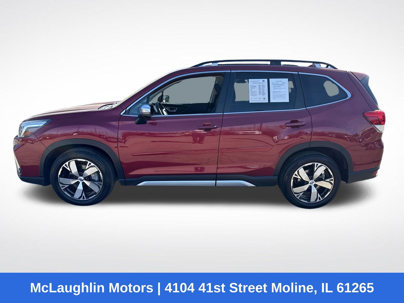 Certified 2021 Subaru Forester Touring w/ Popular Package #2 AWD/4WD image 2