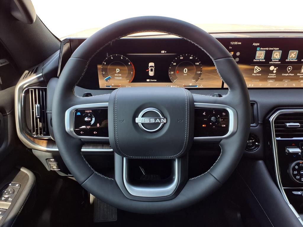 New 2026 Nissan Armada Platinum Reserve image 12