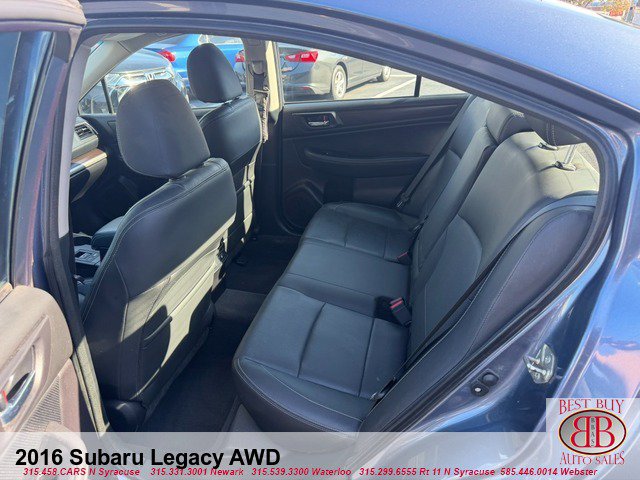 Used 2016 Subaru Legacy 2.5i Limited AWD/4WD image 12