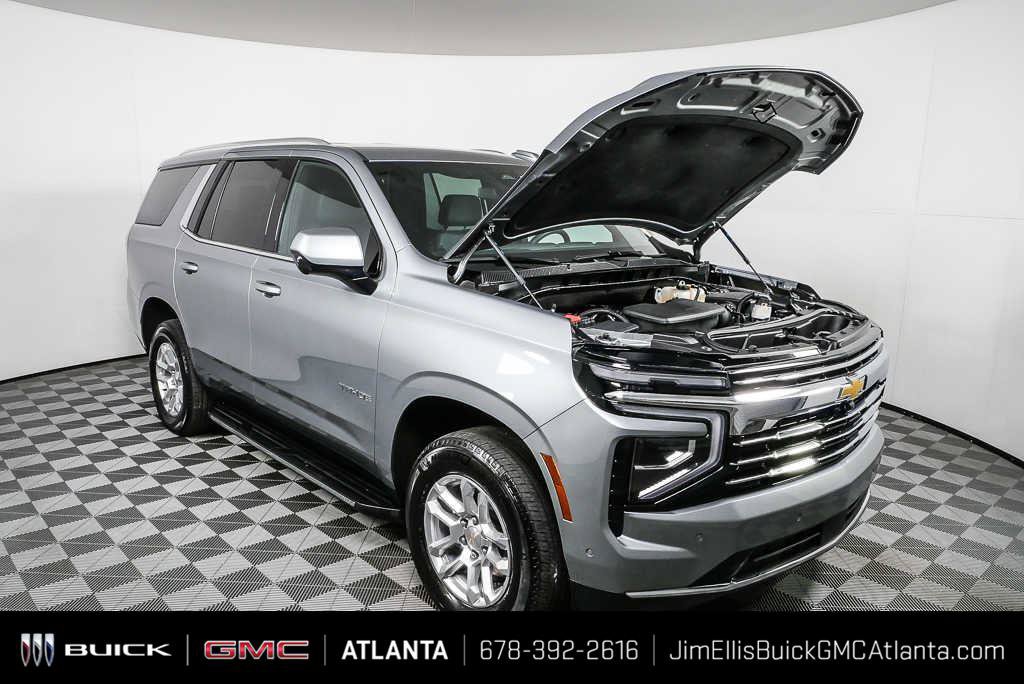 Certified 2025 Chevrolet Tahoe LT AWD/4WD image 37