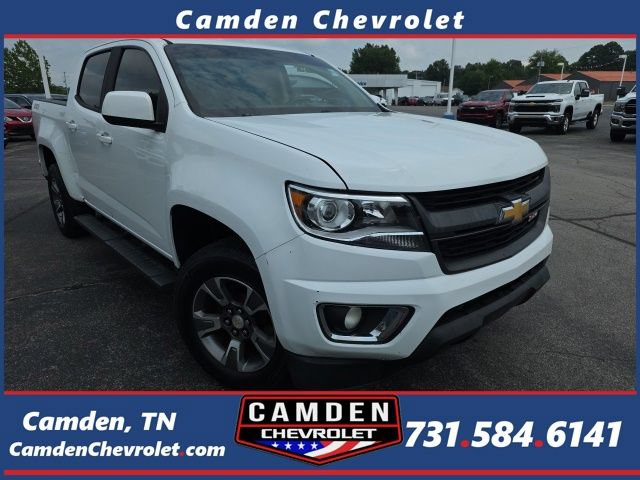 Used 2017 Chevrolet Colorado Z71