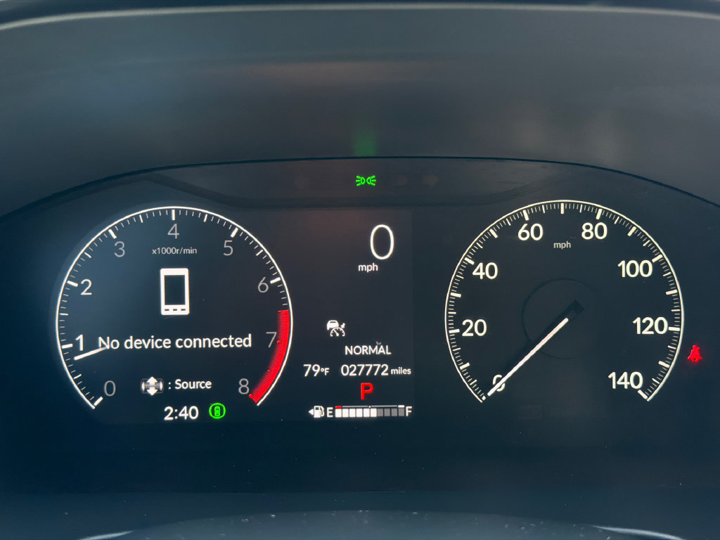 Used 2024 Honda CR-V EX-L image 25