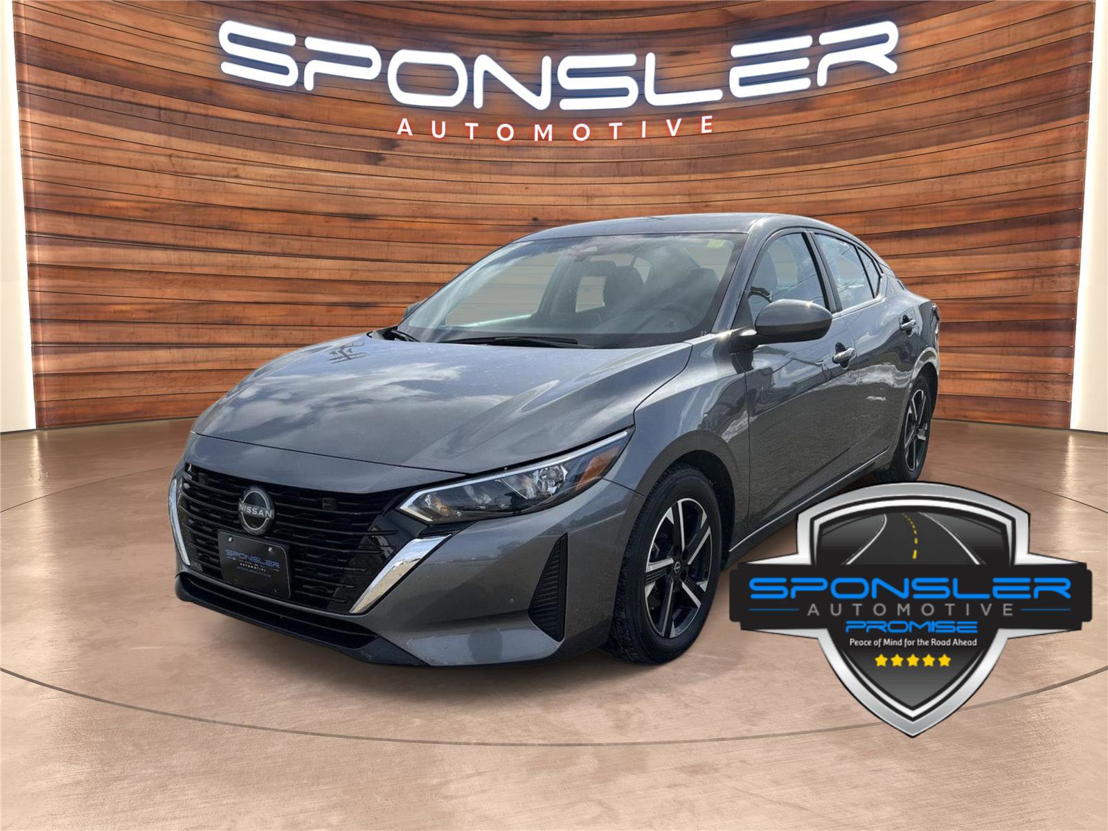 Used 2024 Nissan Sentra SV image 1