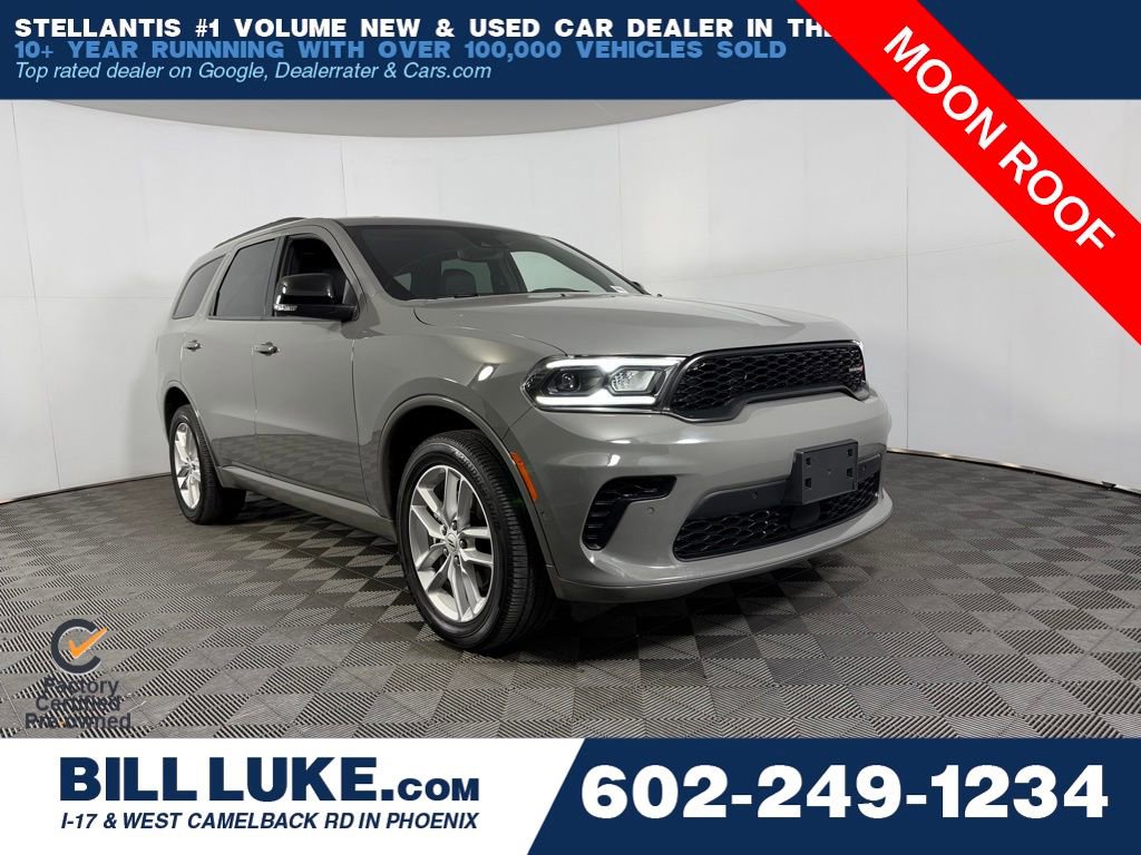 Certified 2025 Dodge Durango GT