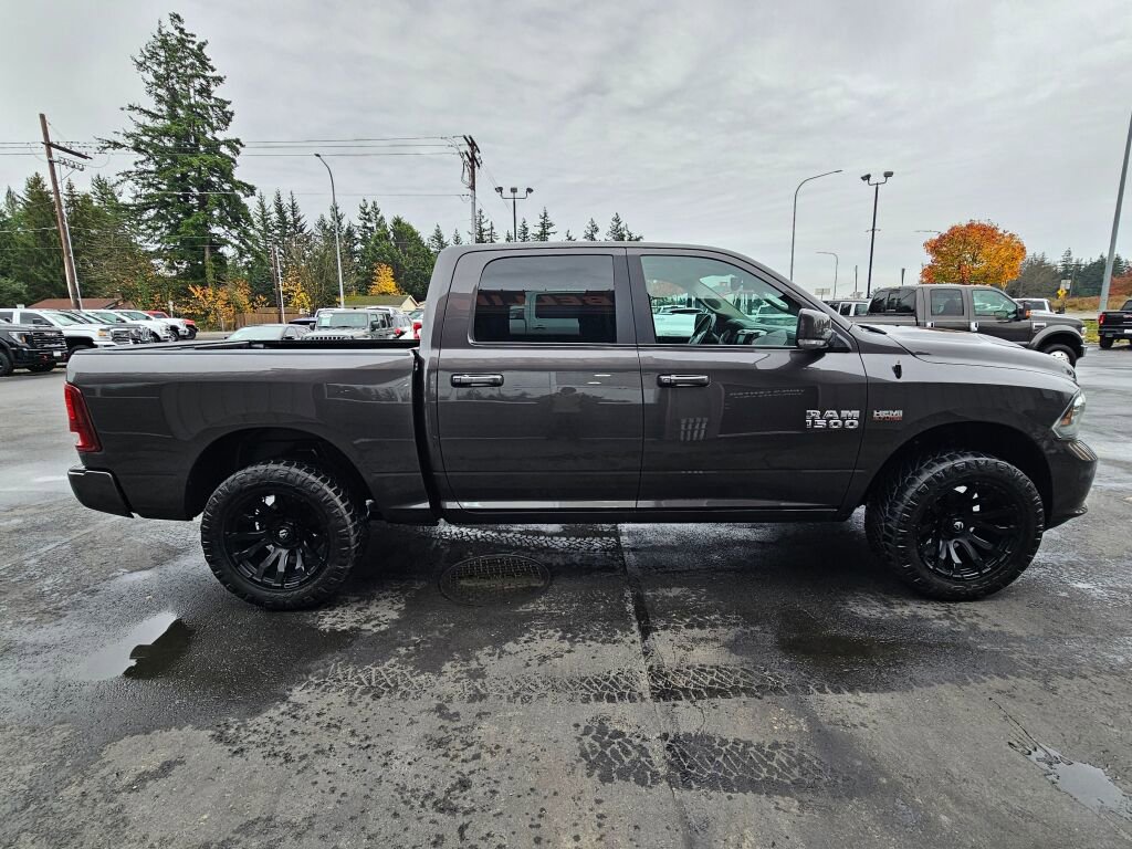 Used 2018 RAM 1500 Sport w/ Sport Premium Group image 4