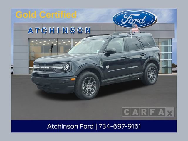Certified 2023 Ford Bronco Sport Big Bend w/ Convenience Package
