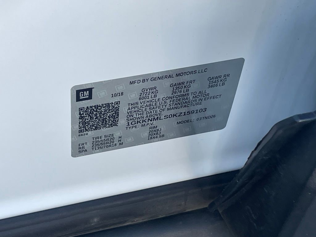 Used 2019 GMC Acadia SLT w/ Black Edition image 34