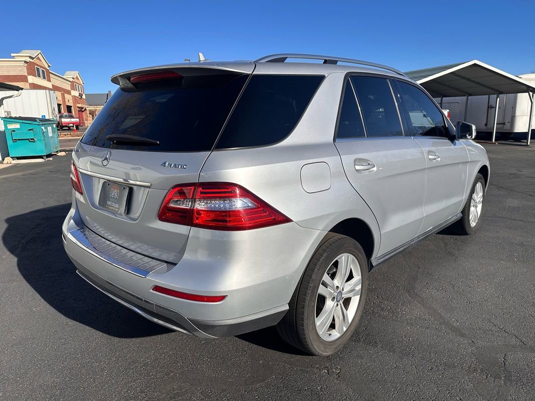 Used 2013 Mercedes-Benz ML 350 4MATIC image 3