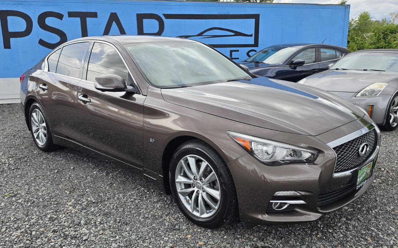Used 2014 INFINITI Q50 Premium w/ Deluxe Touring Package