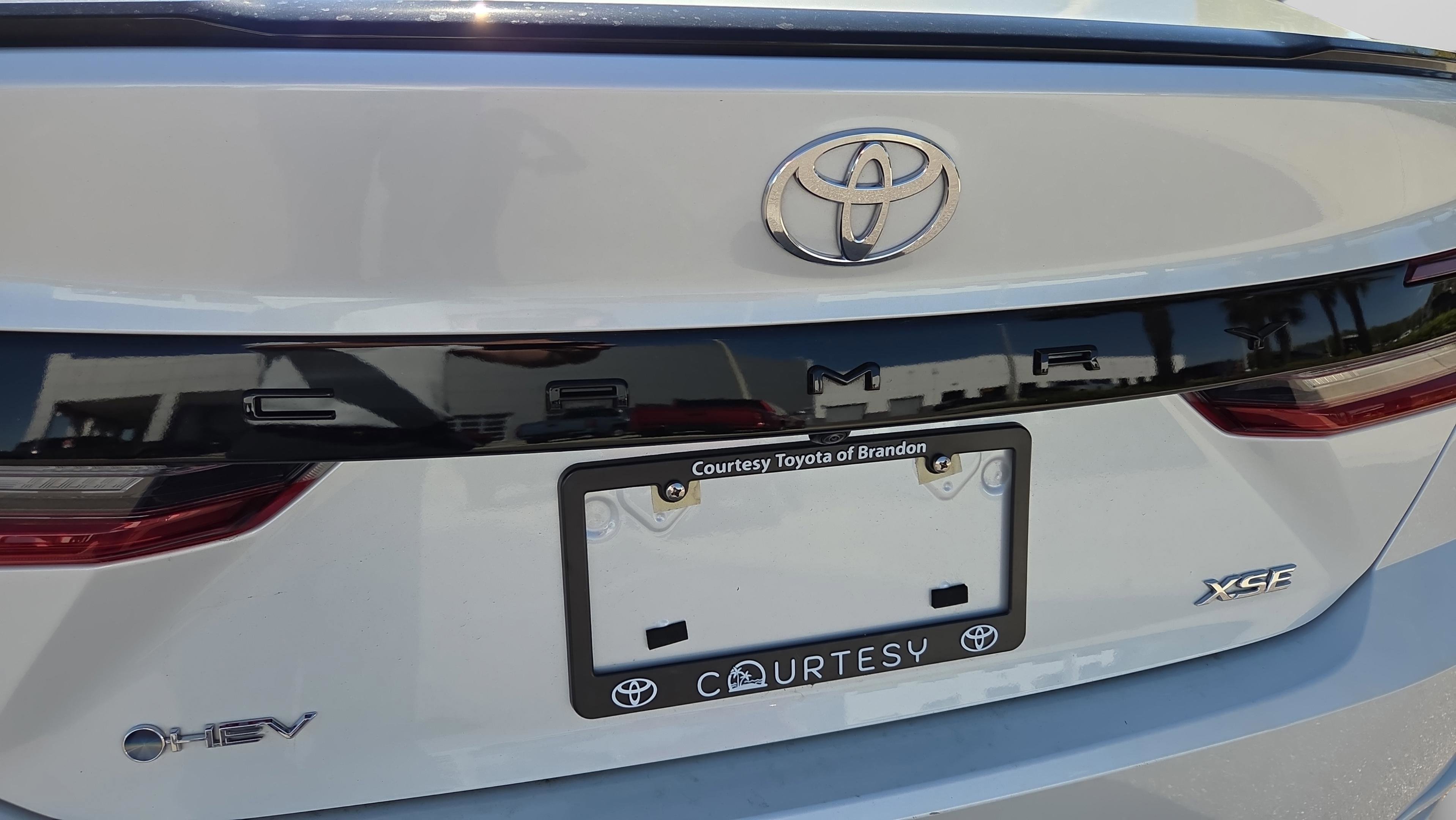 Certified 2025 Toyota Camry XSE image 9