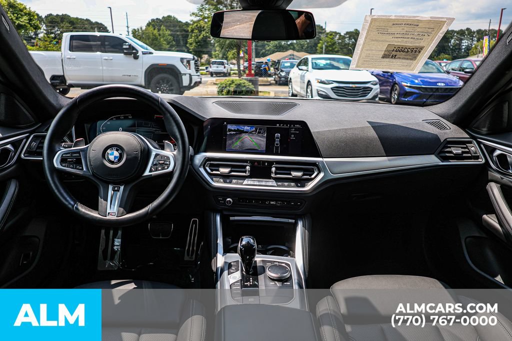 Used 2023 BMW 430i Gran Coupe w/ M Sport Package RWD image 27