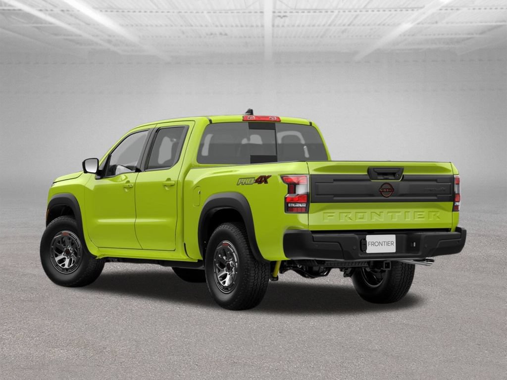 New 2026 Nissan Frontier PRO-4X w/ Pro Premium Package AWD/4WD image 8