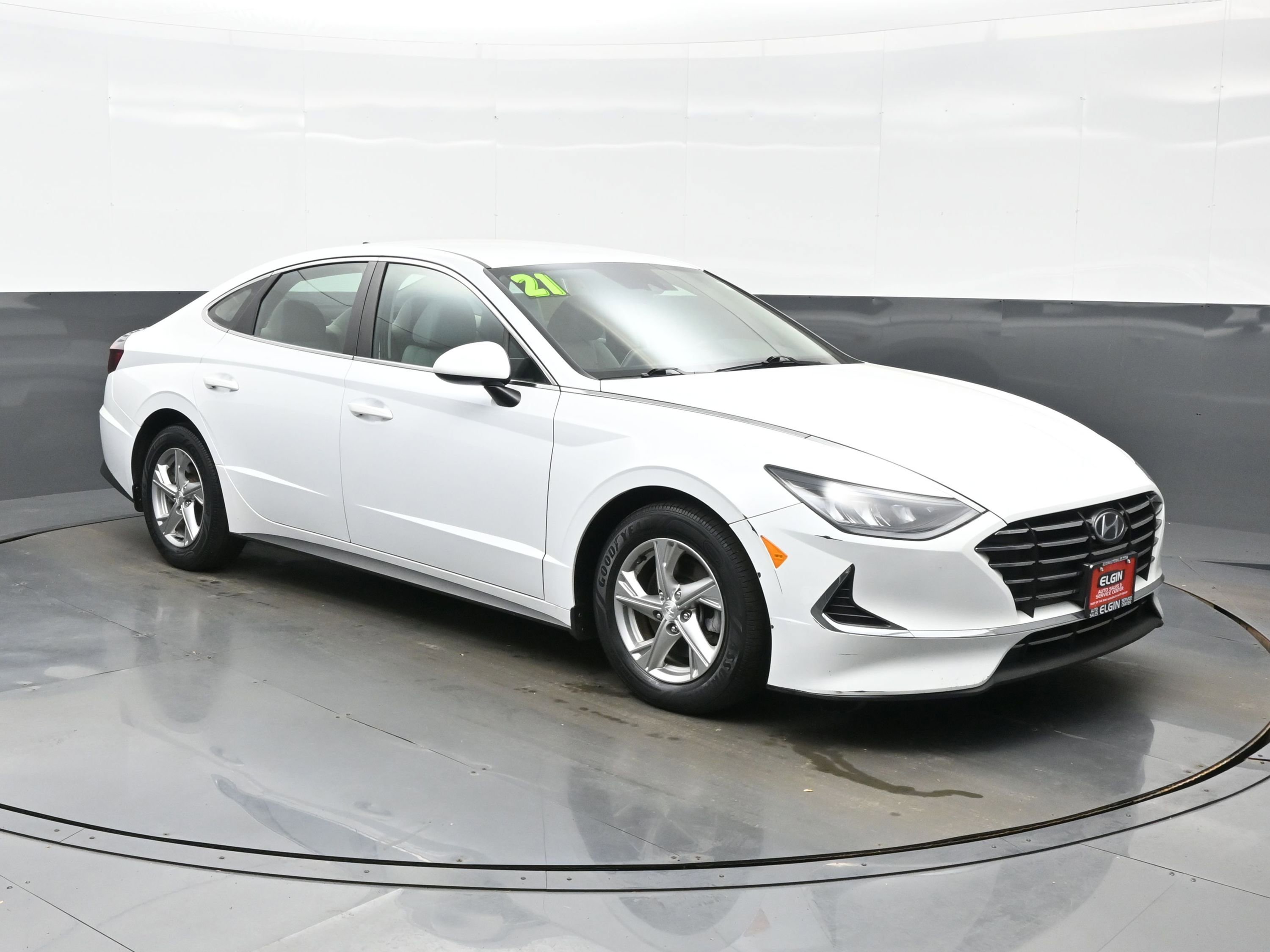 Used 2021 Hyundai Sonata SE FWD image 8