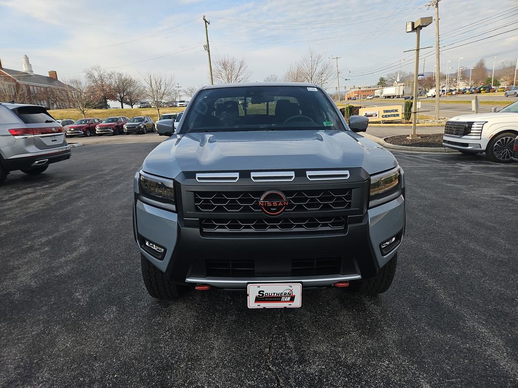 New 2026 Nissan Frontier PRO-4X image 8