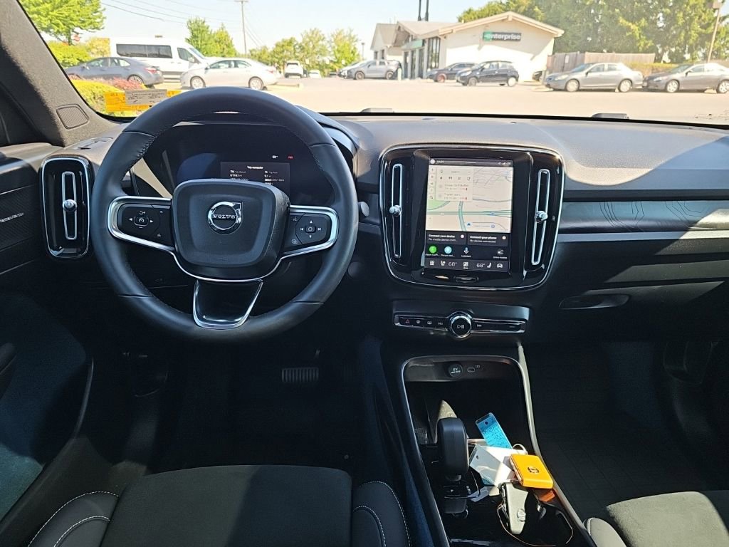 Used 2023 Volvo C40 P8 Recharge Ultimate w/ Protection Package Premier AWD/4WD image 2