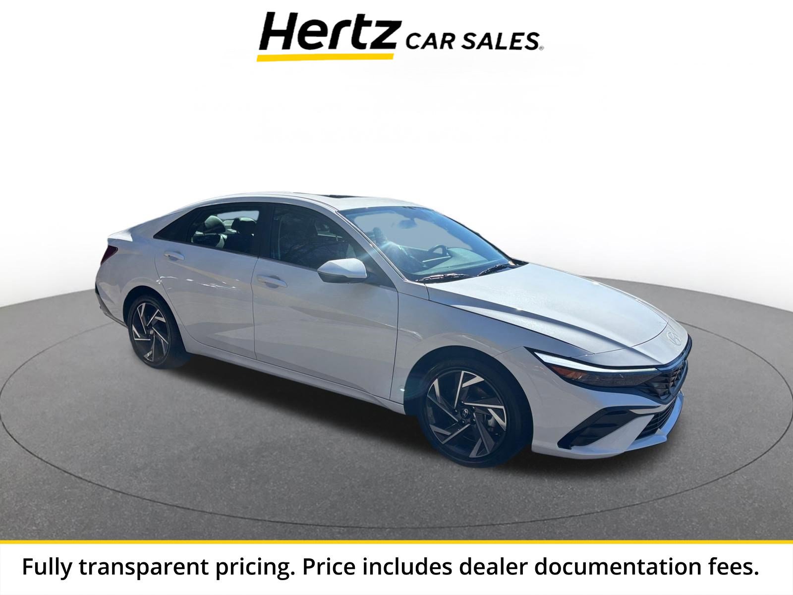 Used 2025 Hyundai Elantra Limited