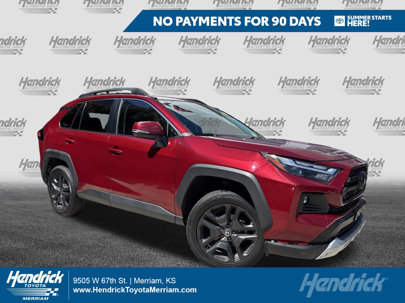 Used 2023 Toyota RAV4 Adventure w/ Convenience Package